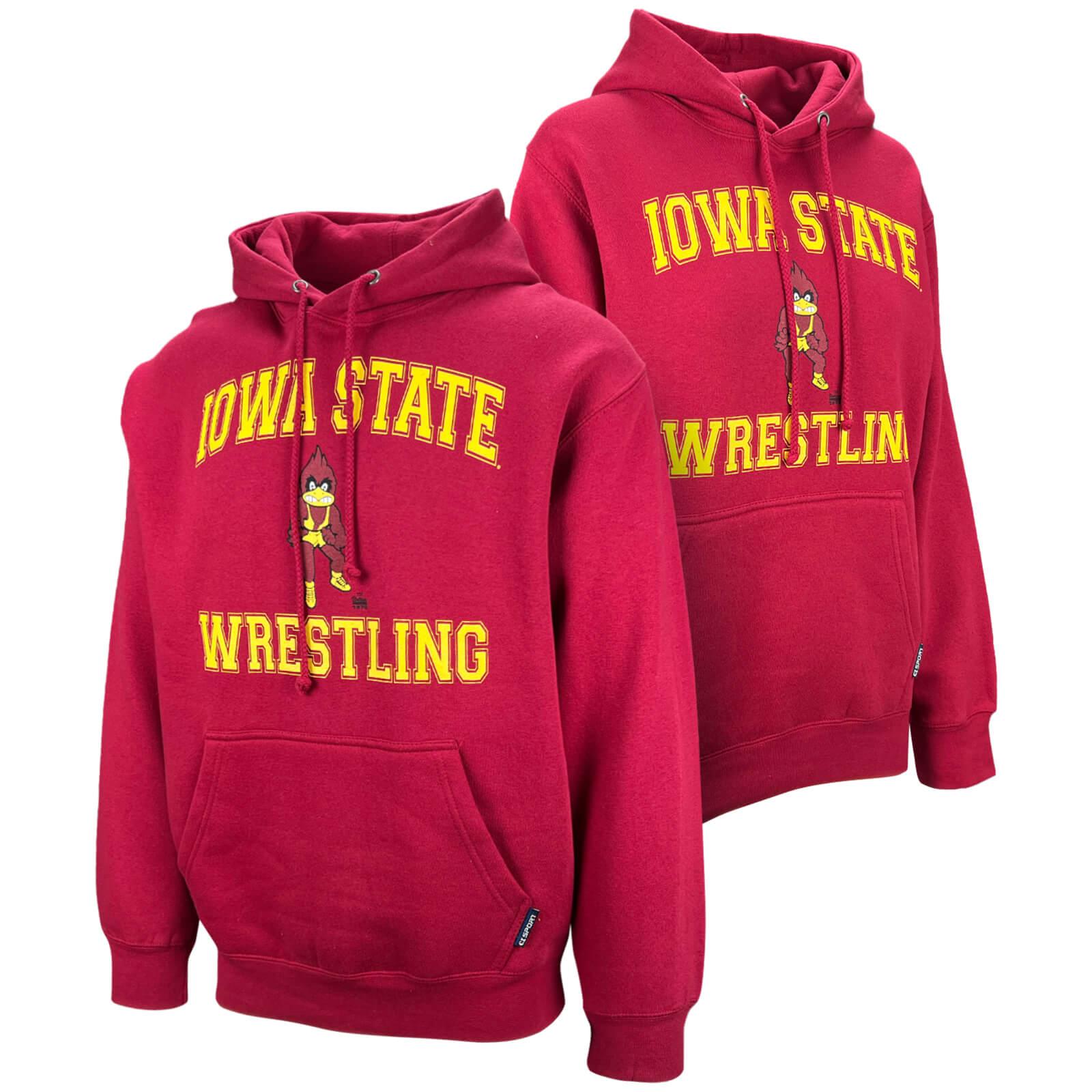 Iowa state wrestling sweatshirt clearance